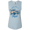 Take Me Tx Muscle Tank-CA LIMITED