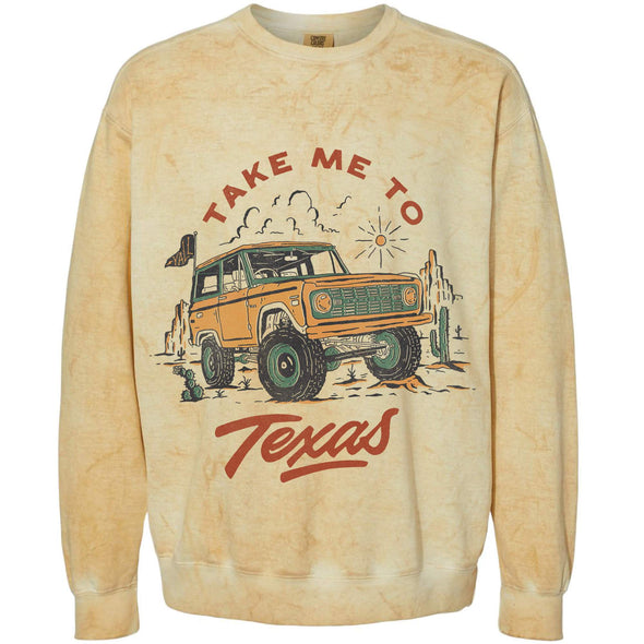 Take Me Tx Sweater-CA LIMITED