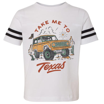 Take Me Tx Toddlers Stripe Tee-CA LIMITED