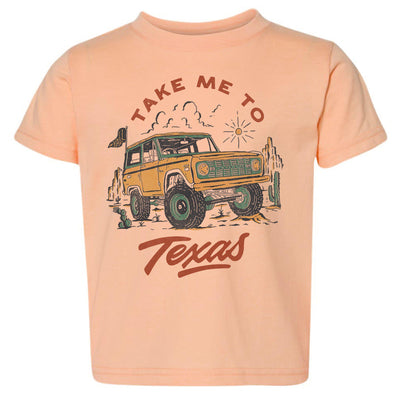 Take Me Tx Toddlers Tee-CA LIMITED