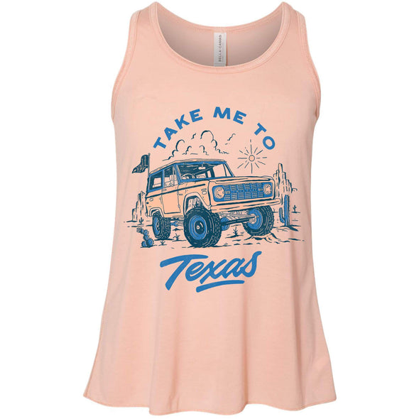 Take Me Tx Youth Flowy Tank-CA LIMITED