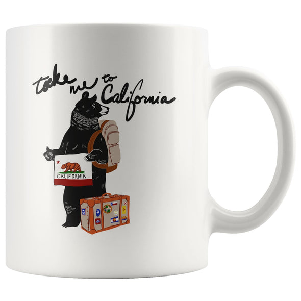 Take me to California Mug-CA LIMITED