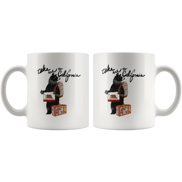 Take me to California Mug-CA LIMITED