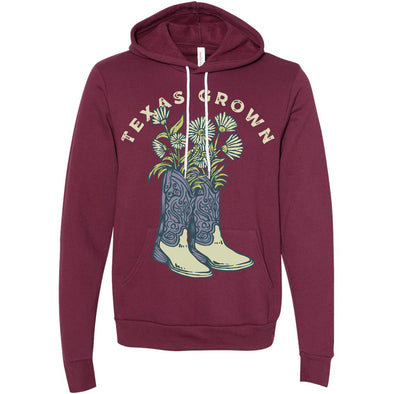 Texas Grown Pullover Hoodie-CA LIMITED