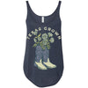 Texas Grown Side Slit Tank-CA LIMITED