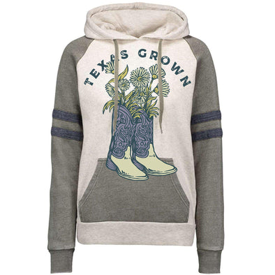 Texas Grown Varsity Hoodie-CA LIMITED