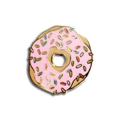 The Found Donut Pin-CA LIMITED