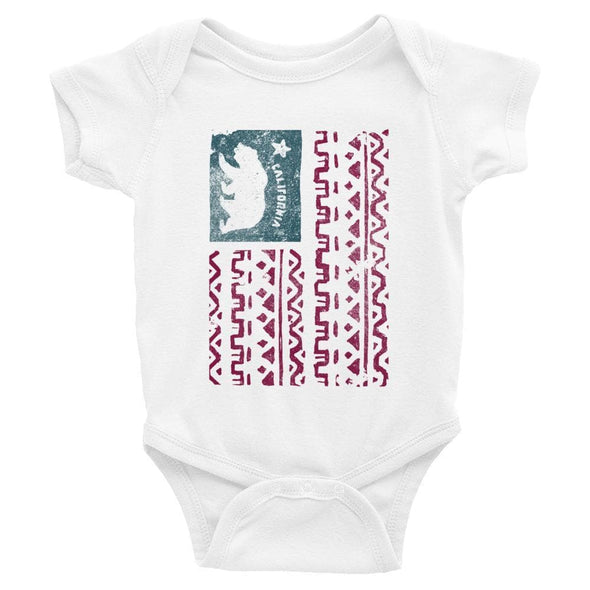 Tribal Flag Baby Onesie-CA LIMITED