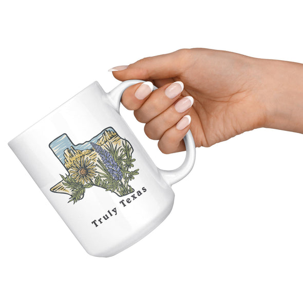 Truly Texas Ceramic Mug-CA LIMITED