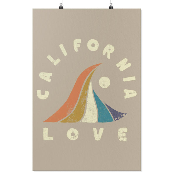 Wave CA Love Cream Poster-CA LIMITED