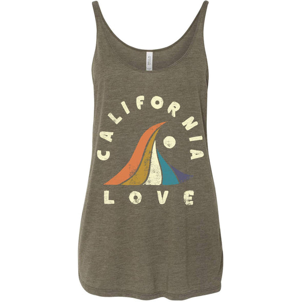 Wave CA Love Flowy Tank-CA LIMITED