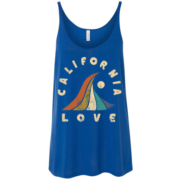 Wave CA Love Flowy Tank-CA LIMITED