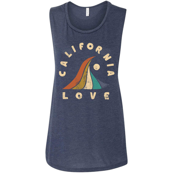 Wave CA Love Muscle Tank-CA LIMITED