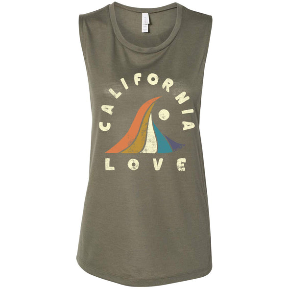 Wave CA Love Muscle Tank-CA LIMITED