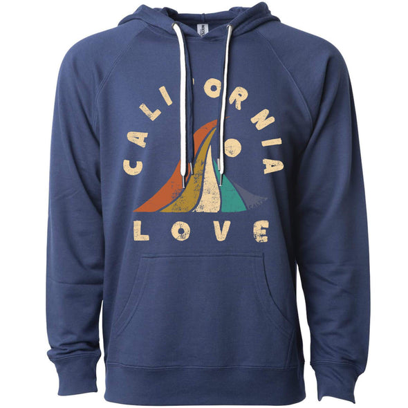 Wave CA Love Raglan Hoodie-CA LIMITED