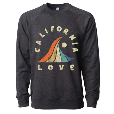 Wave CA Love Raglan Sweater-CA LIMITED