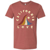 Wave CA Love Tee-CA LIMITED