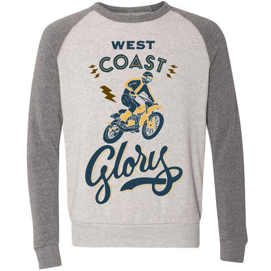 West Coast Glory 2 Tone Sweater-CA LIMITED