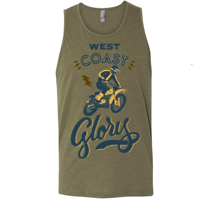 West Coast Glory Men's Tank-CA LIMITED