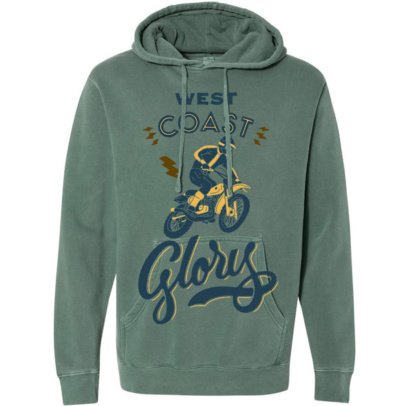 West Coast Glory Pullover Hoodie-CA LIMITED