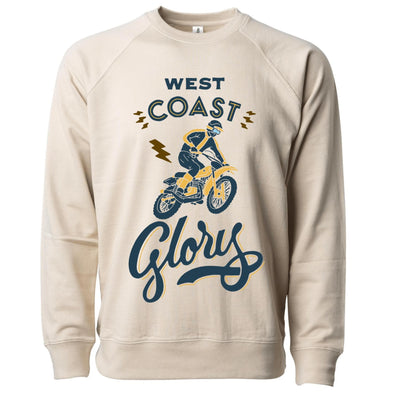 West Coast Glory Raglan Sweater-CA LIMITED