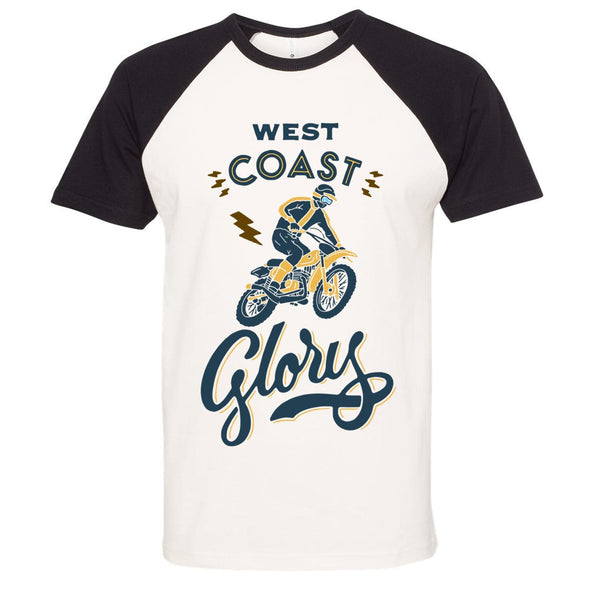 West Coast Glory Raglan Tee-CA LIMITED