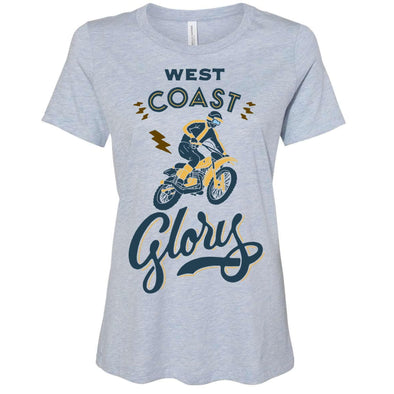 West Coast Glory Tee-CA LIMITED