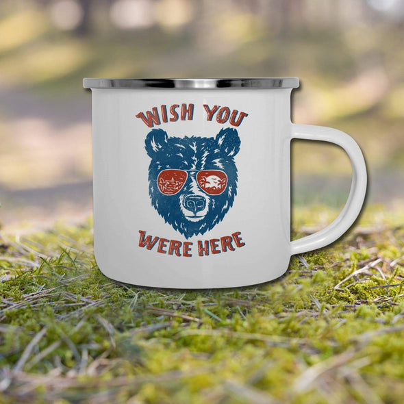 Wish Bear Camper Mug-CA LIMITED