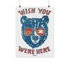 Wish Bear White Poster-CA LIMITED