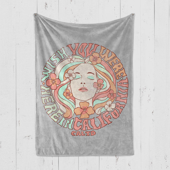 Wish Girl Blanket-CA LIMITED
