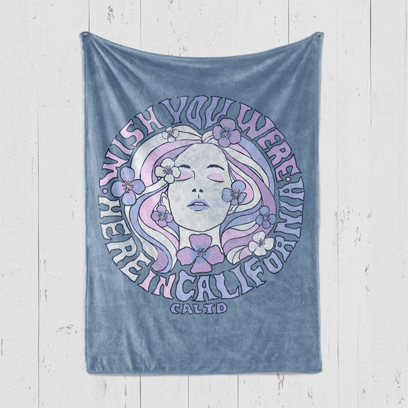 Wish Girl Blanket-CA LIMITED