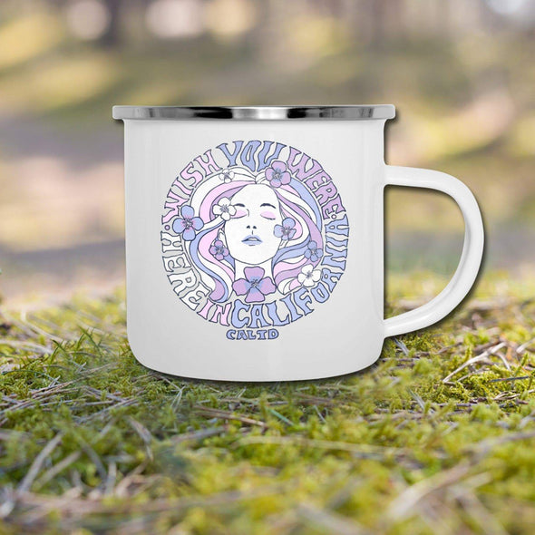 Wish Girl Camper Mug-CA LIMITED