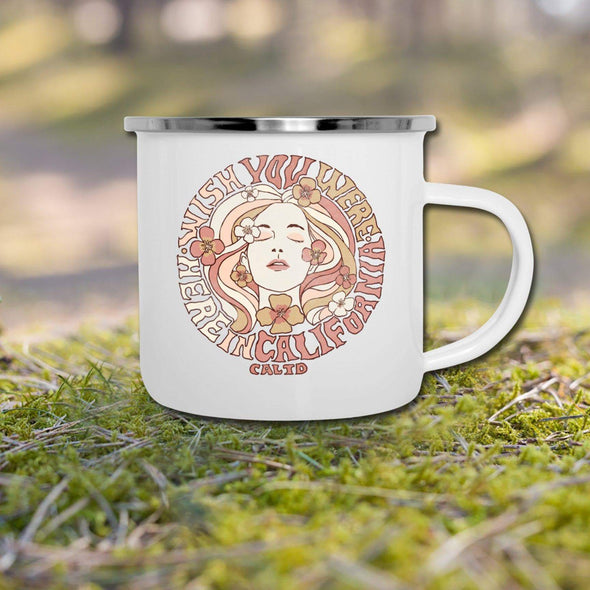 Wish Girl Camper Mug-CA LIMITED