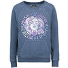 Wish Girl Crewneck Sweater-CA LIMITED