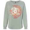 Wish Girl Crewneck Sweatshirt-CA LIMITED