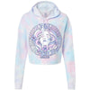 Wish Girl Cropped Hoodie-CA LIMITED