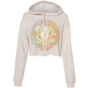 Wish Girl Cropped Hoodie-CA LIMITED