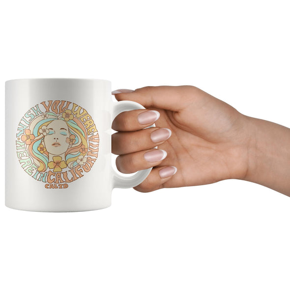 Wish Girl Mug-CA LIMITED