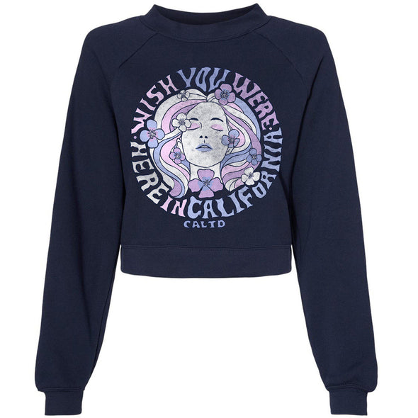 Wish Girl Raglan Sweater-CA LIMITED