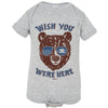 Wish You Were Here Baby Onesie-CA LIMITED