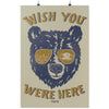 Wish You Were Here Cream Poster-CA LIMITED