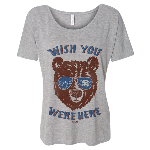 Wish You Were Here Dolman-CA LIMITED