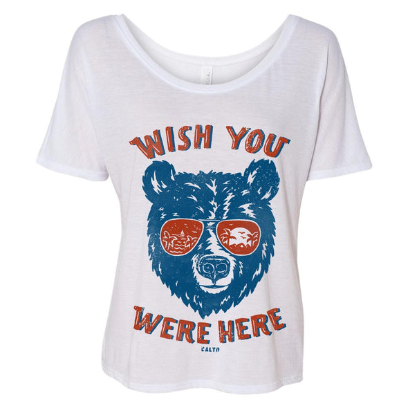 Wish You Were Here Dolman-CA LIMITED