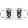 Wish You Were Here Purple Glasses Mug-CA LIMITED