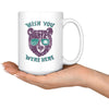 Wish You Were Here Teal Glasses Mug-CA LIMITED