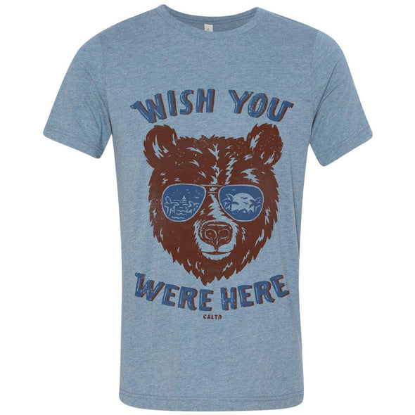 Wish You Were Here Tee-CA LIMITED