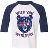 Wish You Were Here Toddler Baseball Tee-CA LIMITED