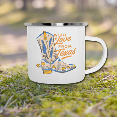 With Love TX Camper Mug-CA LIMITED