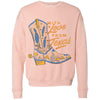 With Love TX Drop Shoulder Sweater-CA LIMITED