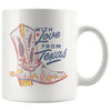 With Love TX Mug-CA LIMITED